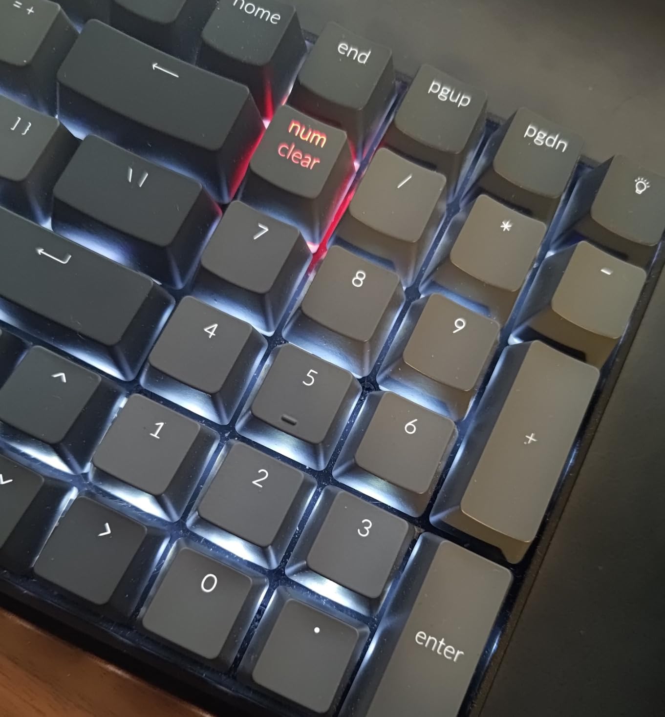 Keychron K4 96% Layout 100 Keys Wireless Bluetooth 5.1/Wired USB Mechanical Gaming Keyboard with Keychron Super Brown Switch White LED Backlight N-Key Rollover for Mac Windows PC-Version 2 - Customer Photo 2