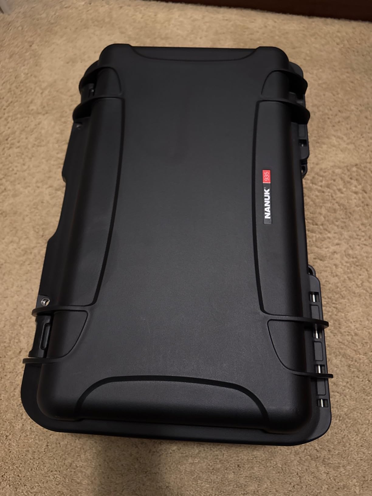 Nanuk 935 Pro Photo Kit – Waterproof Travel Camera Hard Case with Padded Dividers and Wheels, 22