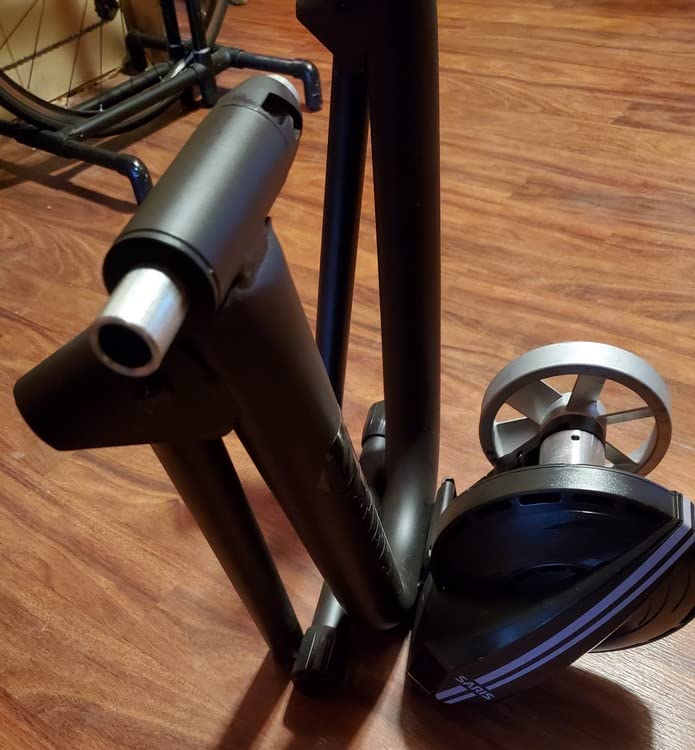 Saris M2 Smart Indoor Electromagnetic Resistance Bike Trainer, Compatible with Zwift App - Customer Photo 2