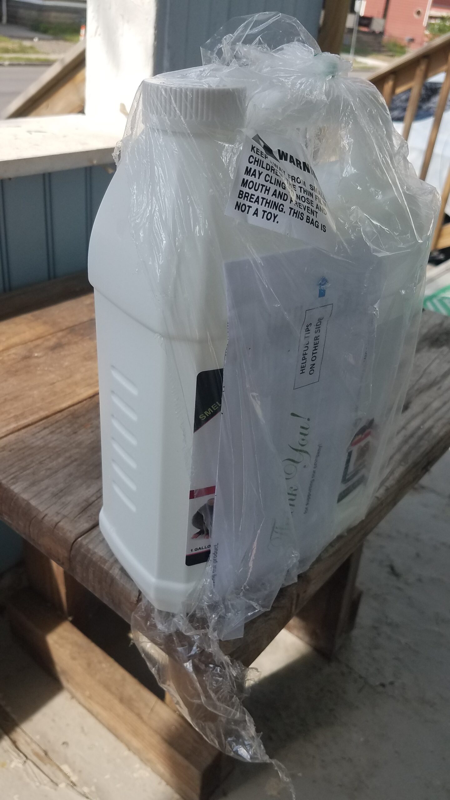 Peppermint Repellent for Mice/Mouse, Rats & Rodents. Natural Spray for Indoor & Outdoor Use. Natural Armor Rodent Shield. 128 OZ Gallon - Customer Photo 4