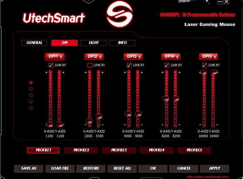 UtechSmart Venus Pro RGB Wireless MMO Gaming Mouse, 16,000 DPI Optical Sensor, 2.4 GHz Transmission Technology, Ergonomic Design, 16M Chroma RGB Lighting, 16 programmable Buttons, Up to 70 Hours - Customer Photo 2