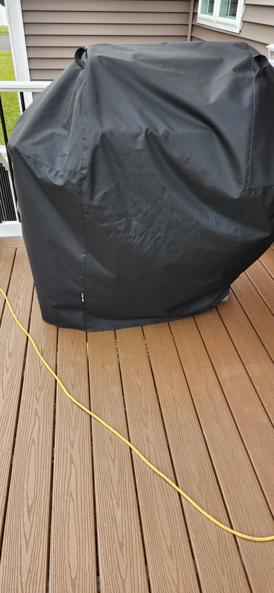 Unicook 52 Inch Grill Cover for Weber Spirit 200 and 300 Series, Gas BBQ Cover for Outdoor Grill, Heavy Duty Waterproof Fade Resistant, Compared to Weber 7106 - Customer Photo 2