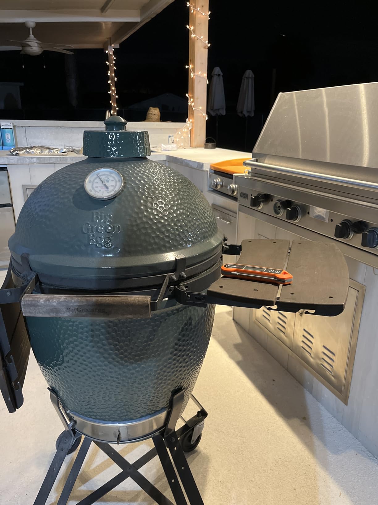 TempPro TP19H Digital Meat Thermometer for Cooking with Ambidextrous Backlit and Motion Sensing Kitchen Cooking Food Thermometer for BBQ Grill Smoker Oil Fry Candy Instant Read (Previously ThermoPro) customer photo 1