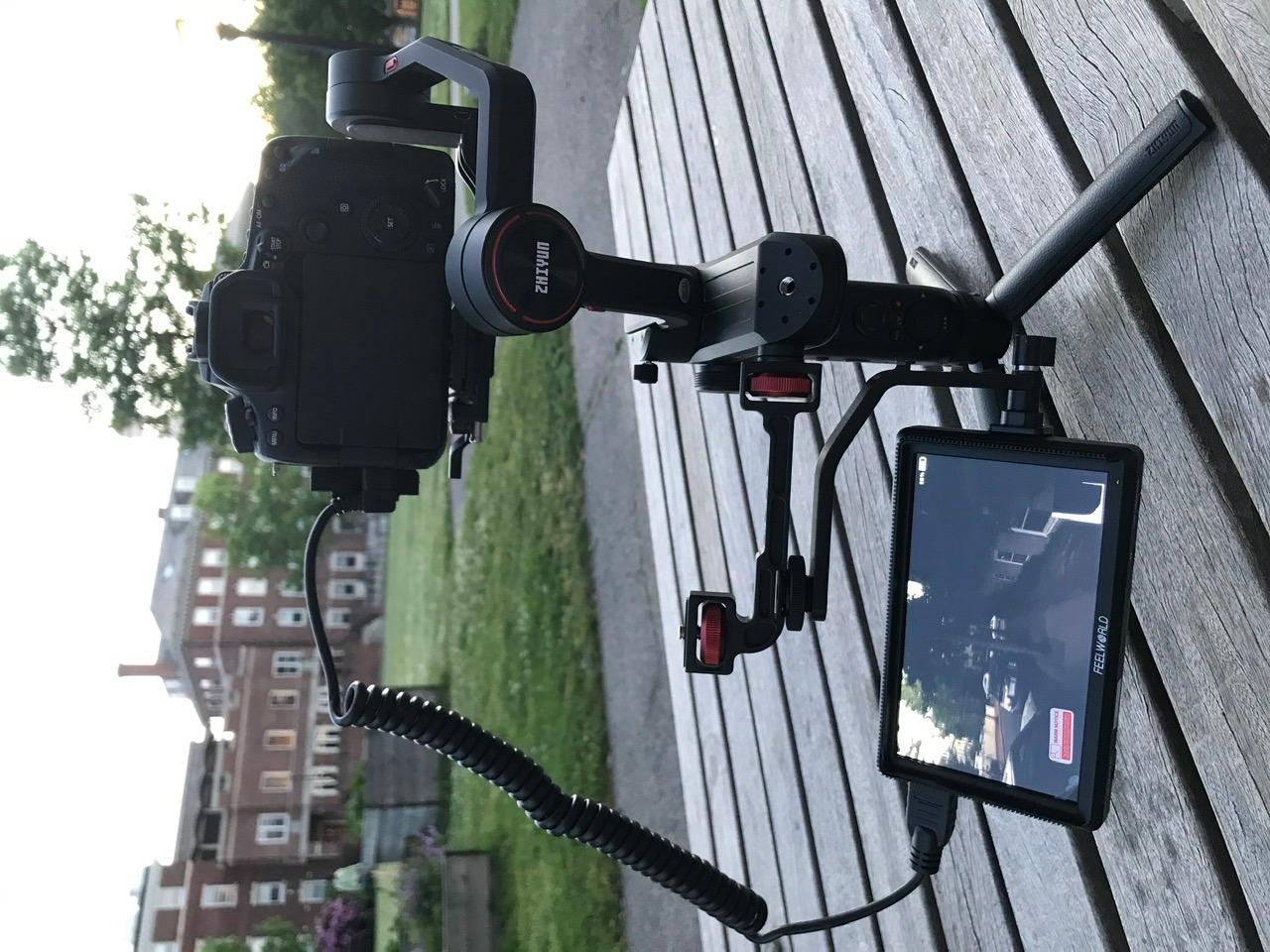 Zhiyun Weebill S [Official] 3-Axis Gimbal Stabilizer for Mirrorless and DSLR Cameras - Customer Photo 1