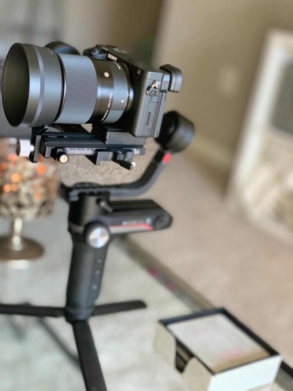 Zhiyun Weebill S [Official] 3-Axis Gimbal Stabilizer for Mirrorless and DSLR Cameras - Customer Photo 5