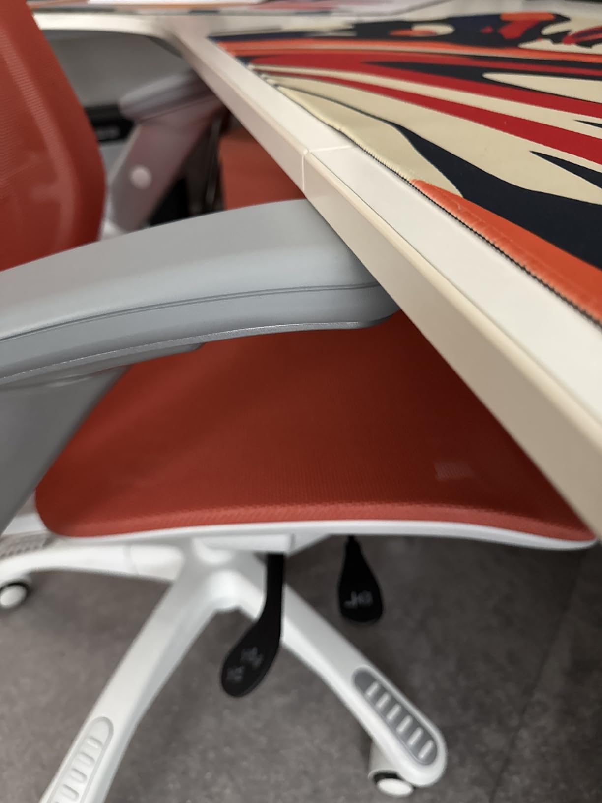 GABRYLLY Ergonomic Office Chair, High Back Home Desk Chair with Headrest, Flip-Up Arms, 90-120° Tilt Lock and Wide Cushion, Big and Tall Mesh Chairs for Man Woman, Black Task Chair - Customer Photo 1