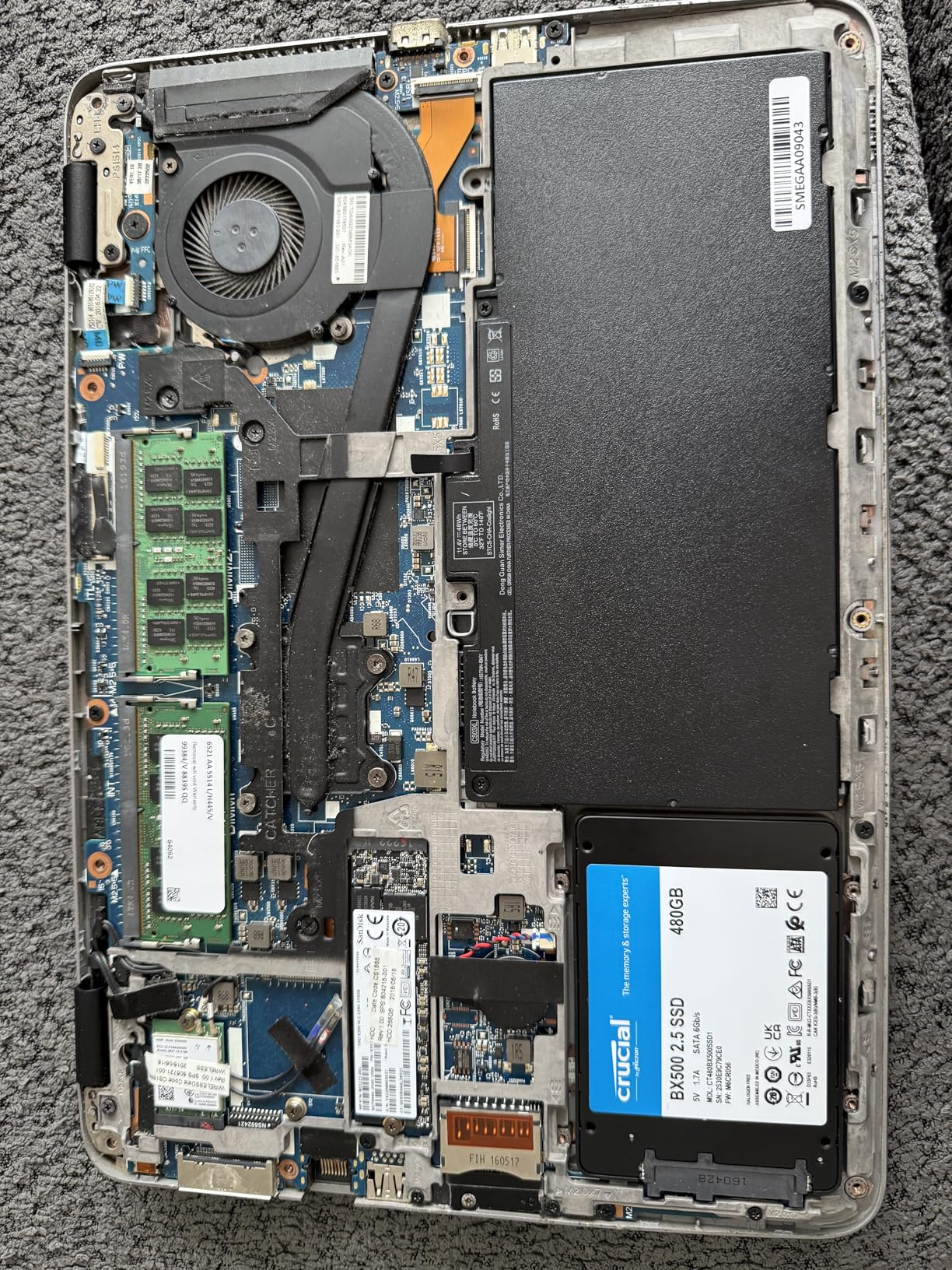 Crucial BX500 1TB 3D NAND SATA 2.5-Inch Internal SSD, up to 540MB/s - CT1000BX500SSD1, Solid State Drive - Customer Photo 3