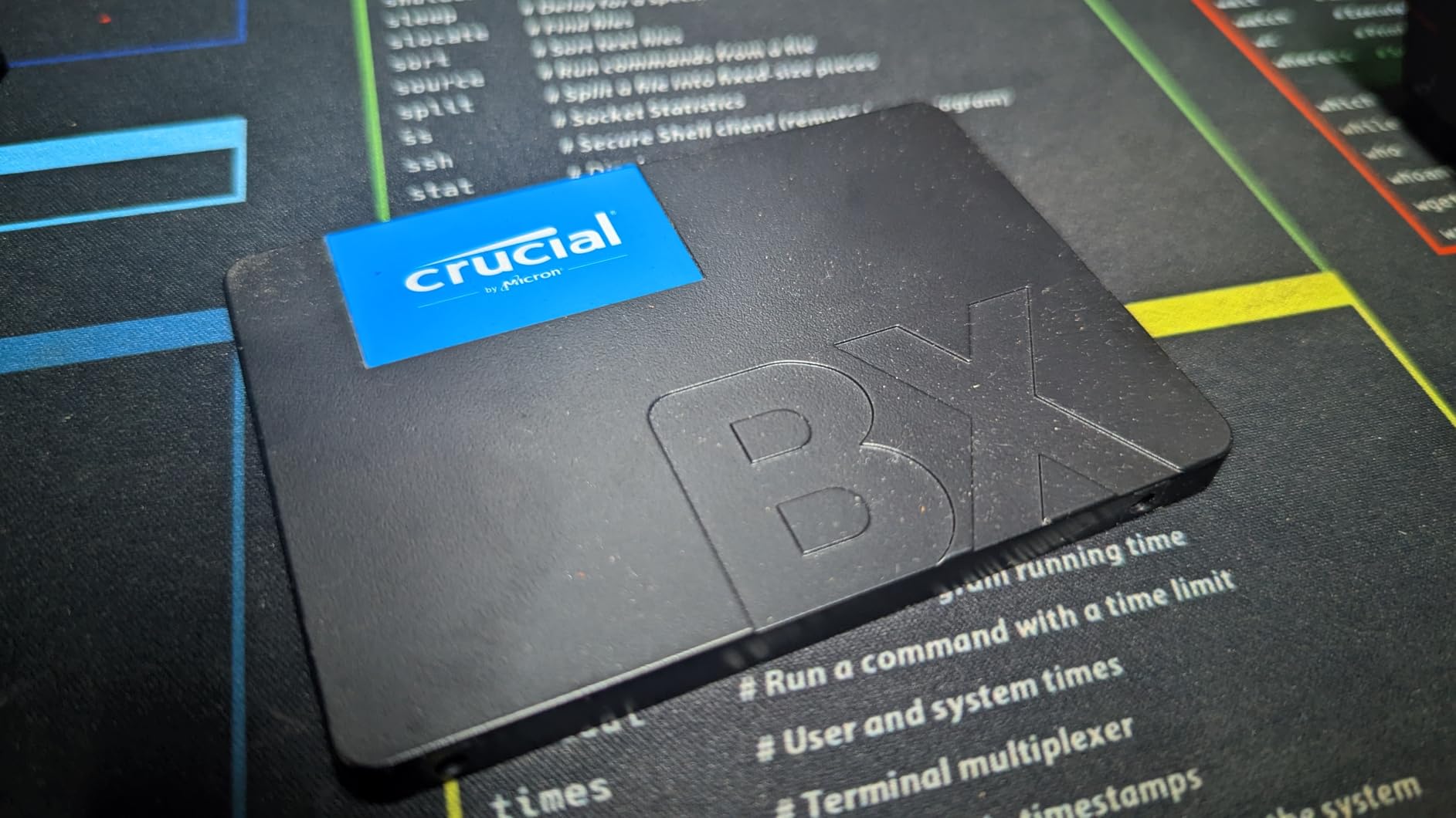 Crucial BX500 1TB 3D NAND SATA 2.5-Inch Internal SSD, up to 540MB/s - CT1000BX500SSD1, Solid State Drive - Customer Photo 4