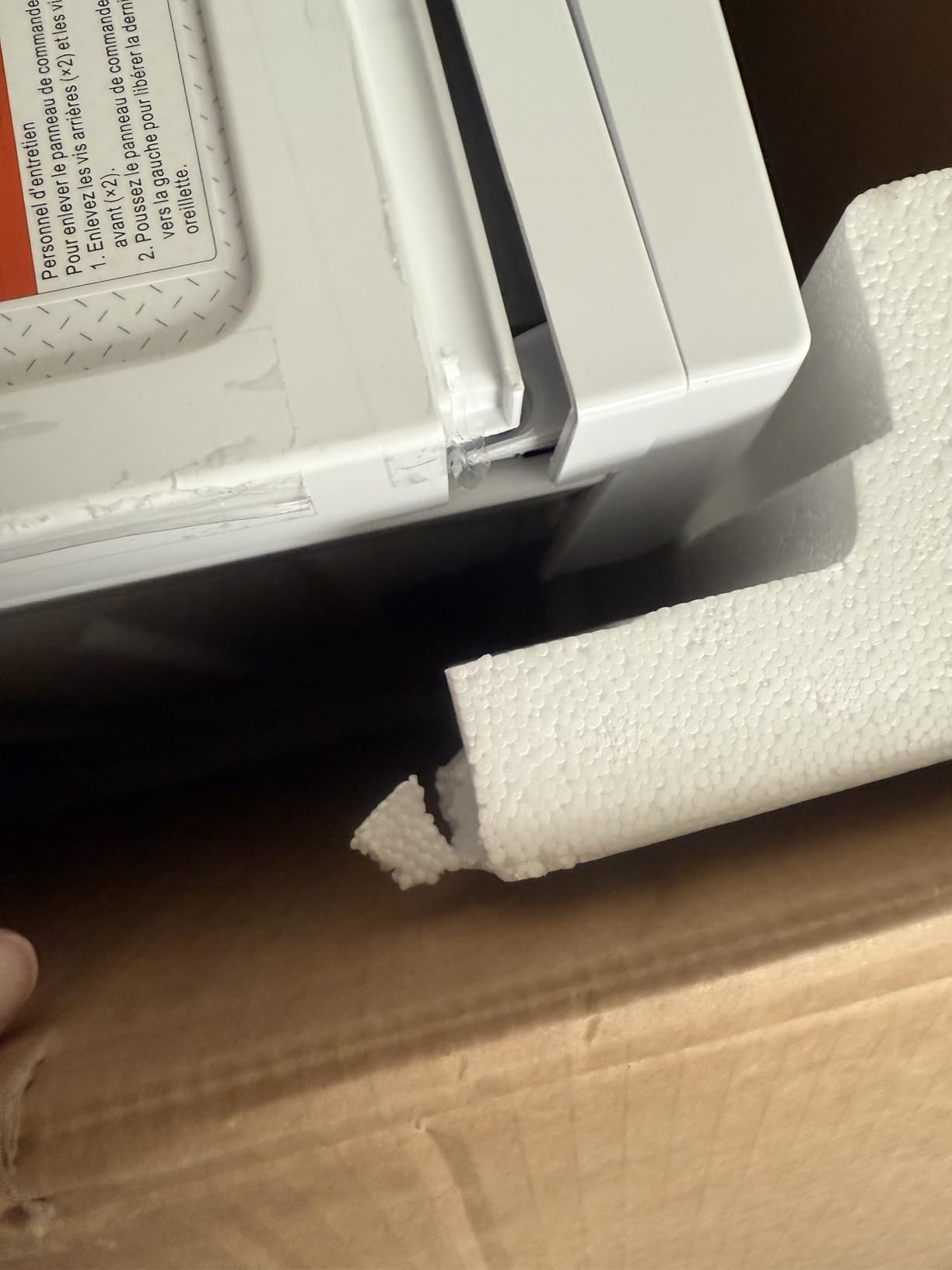 HAMILTON BEACH Washer and Dryer Combo 2.7 cu ft - White - Customer Photo 2