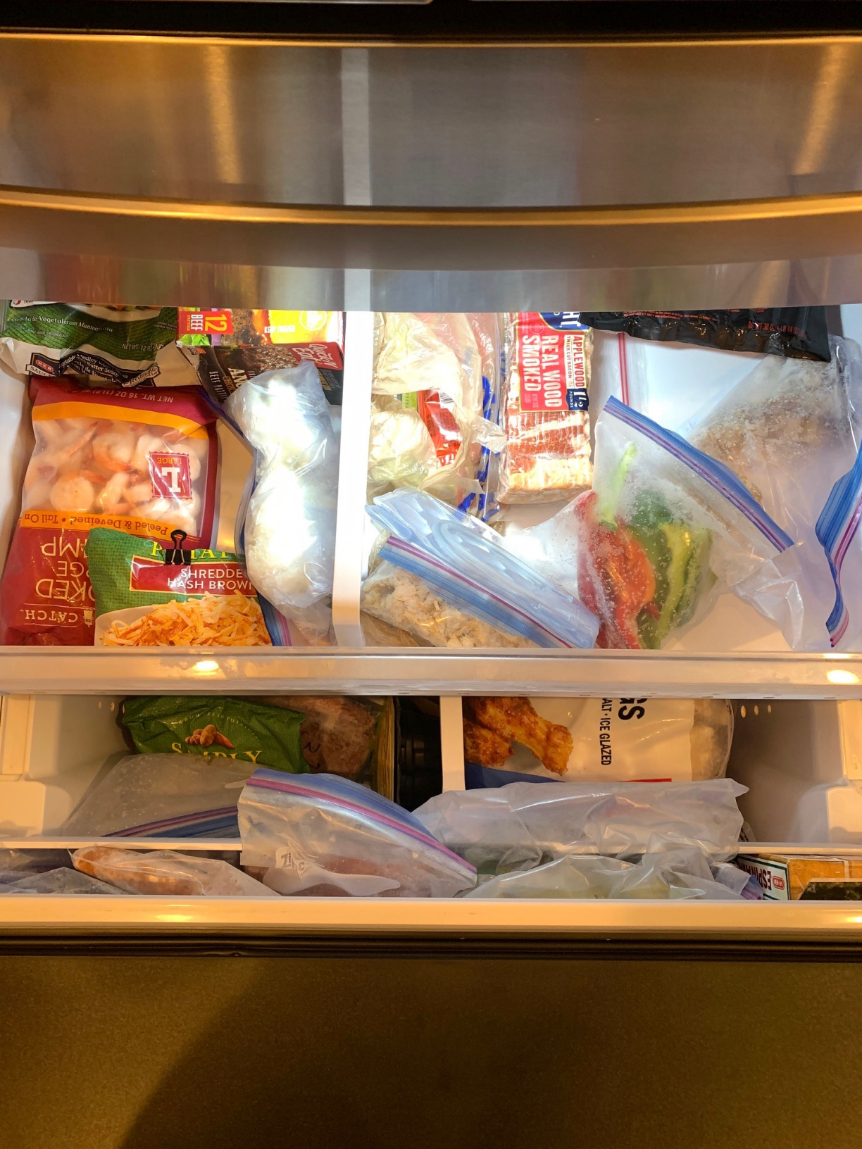 GE PROFILE PVD28BYNFS 36 4-Door French Door Refrigerator with 27.6 cu. ft. Total Capacity in Fingerprint Resistant Stainless Steel - Customer Photo 1