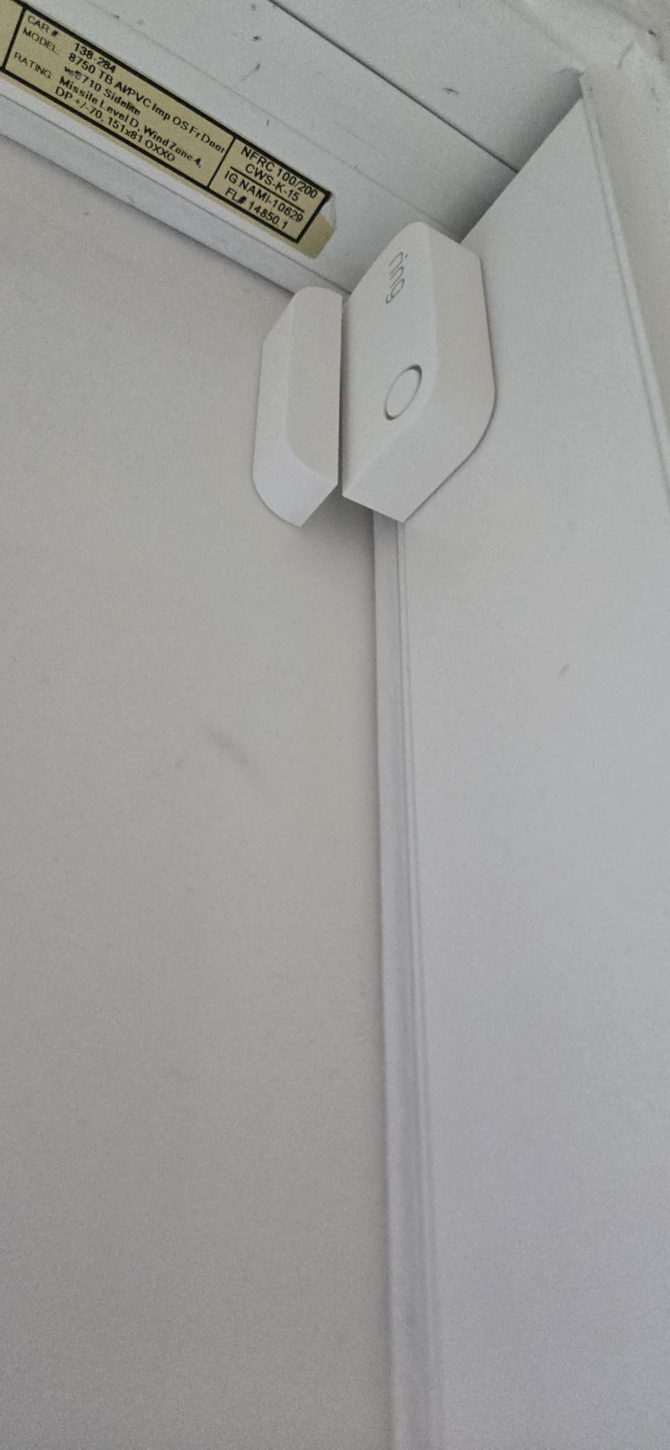 Ring Alarm Contact Sensor 6-Pack - 2nd Gen | Monitor 6 Doors or Windows | Instant Alerts | Approximately 3-Year Battery Life | Slim Design | Easy Installation | Base Station Required - Customer Photo 1