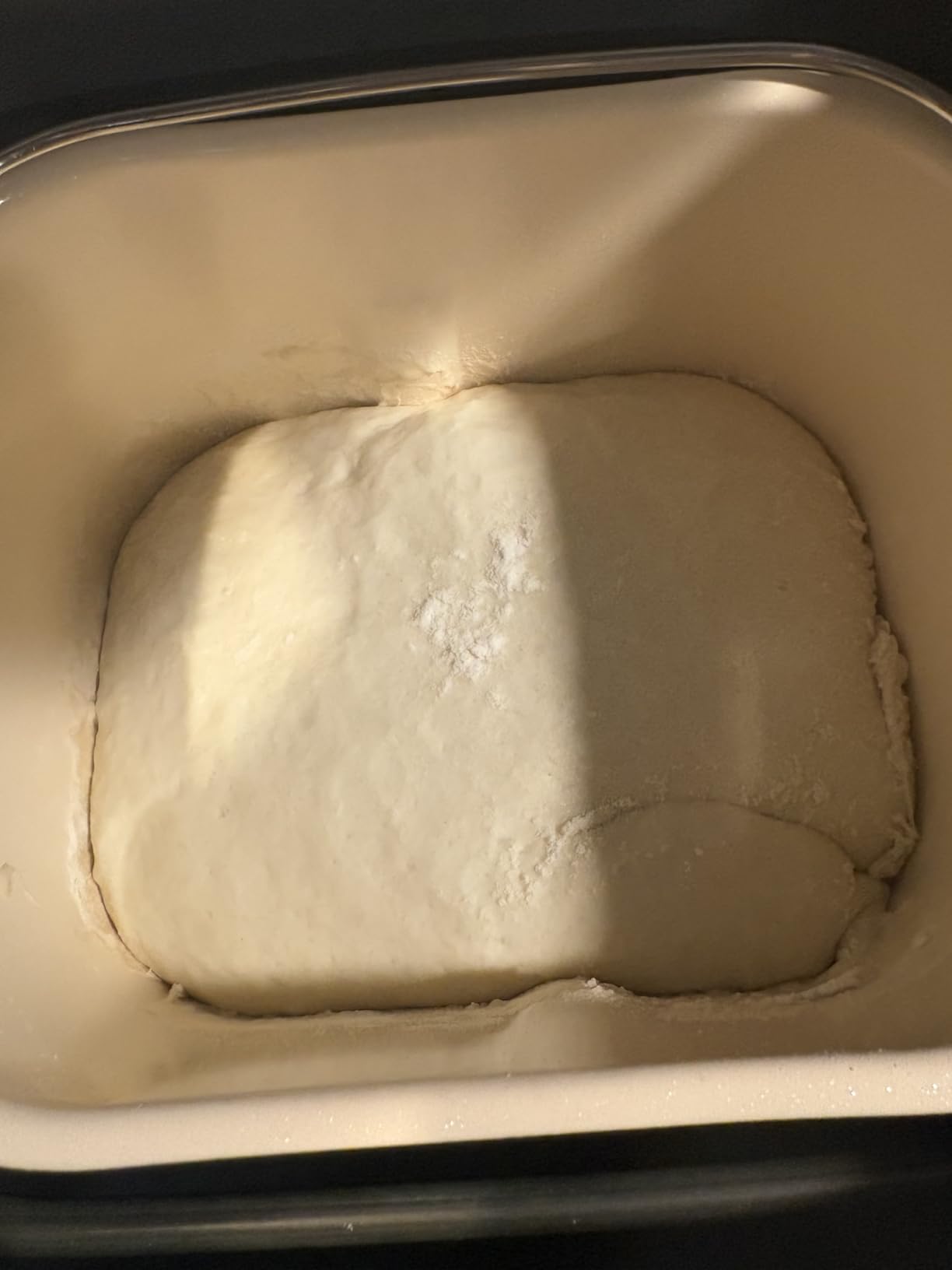 KBS Premium Convection Bread Maker Dual Heater, 17-in-1 Stainless Steel Bread Machine Ceramic Pan, Nut Dispenser,Touch Panel,2lb Loaf 3 Sizes 3 Crust Colors,Gluten-Free,Sourdough,Jam,Yogurt,53 Recipes - Customer Photo 1