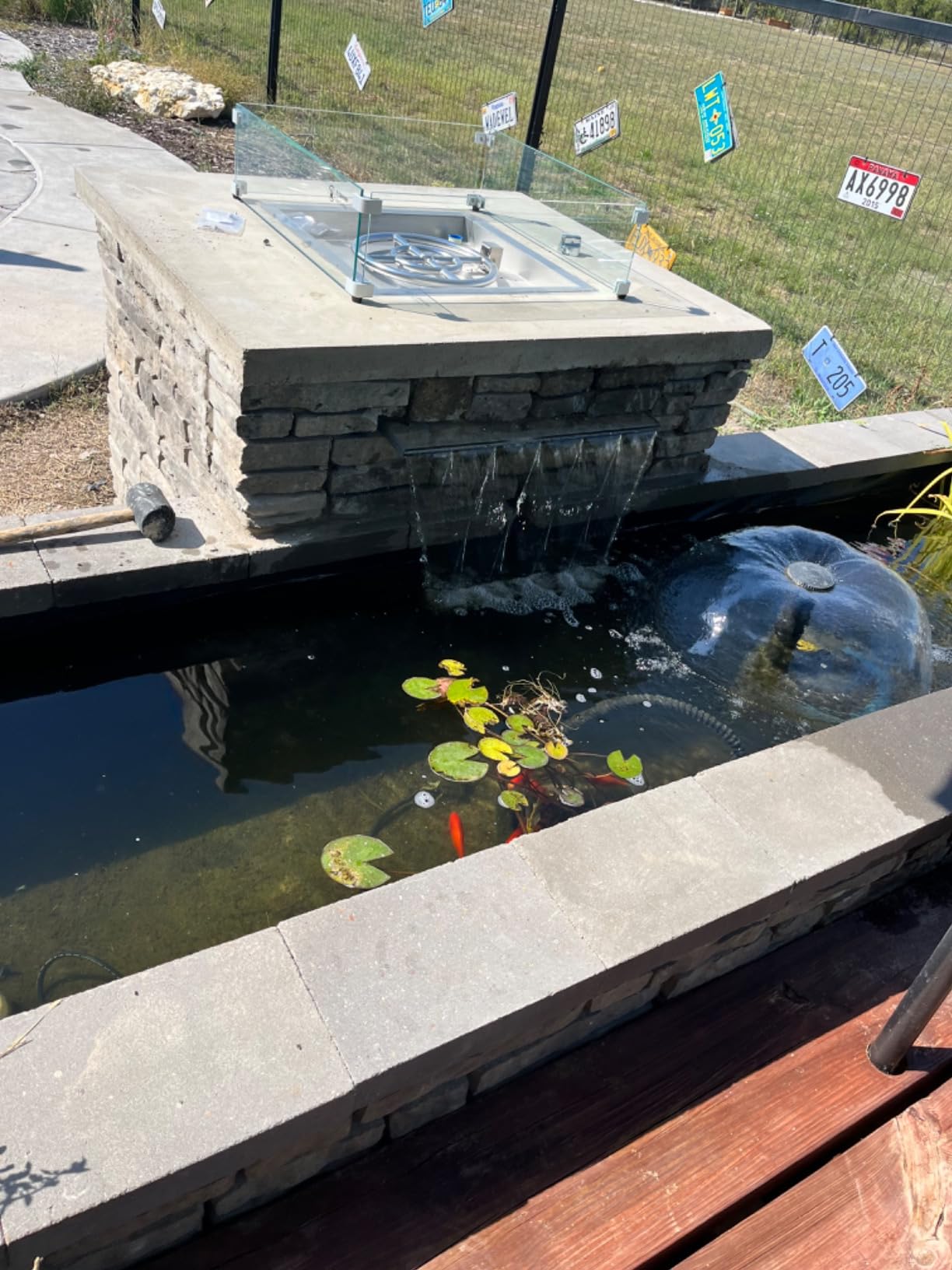 VIVOSUN 1982 GPH Submersible Water Pump, 110W Pond Pump, Ultra Quiet Aquarium Pump with 14.8FT Lift Height - Customer Photo 1