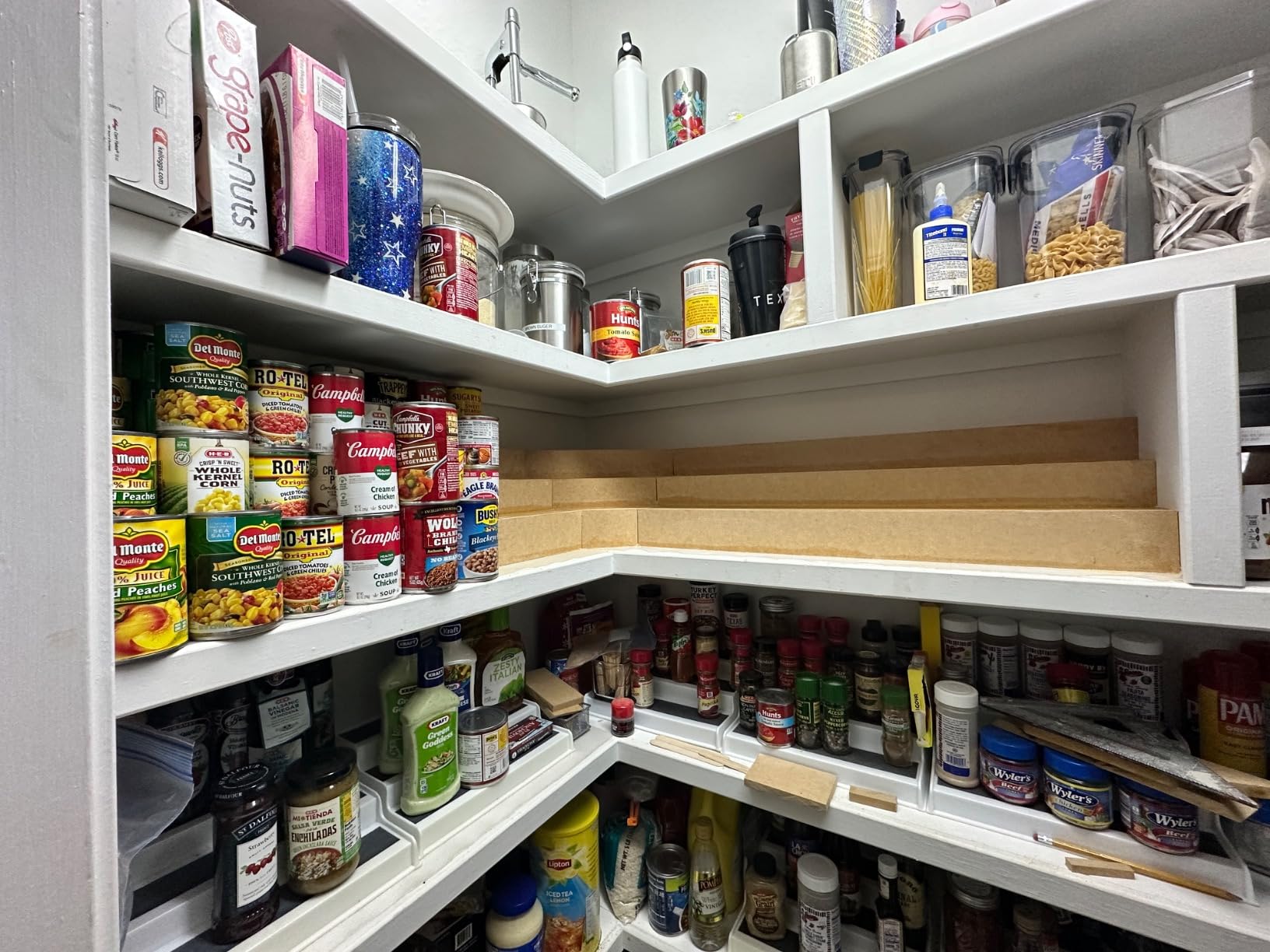 90 Degree Angle Clamps, Woodworking Corner Clip, Right Angle Clip Fixer, Set of 4 Clamp Tool with Adjustable Hand Tools (orange+black) - Customer Photo 2