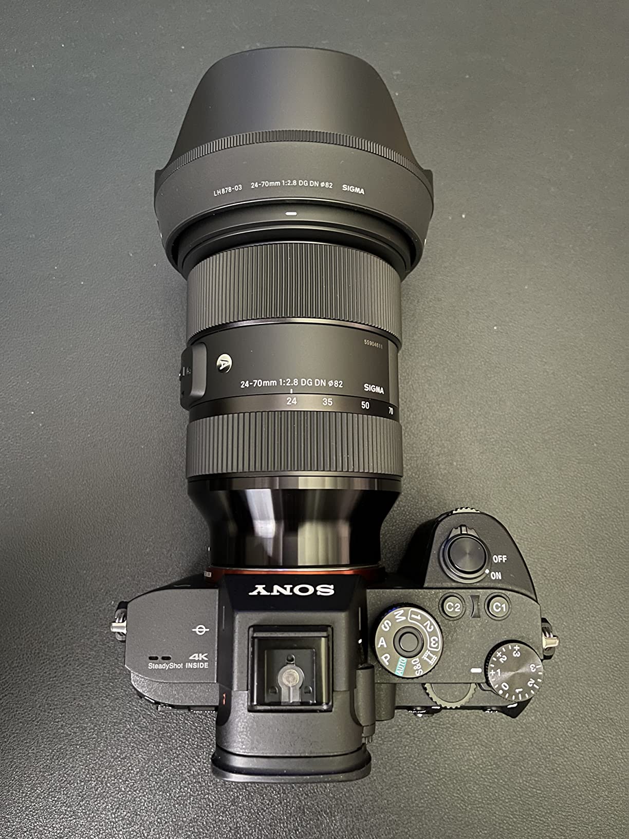 Sigma 24-70mm F2.8 DG DN Art for Sony E Lens, Black - Customer Photo 5