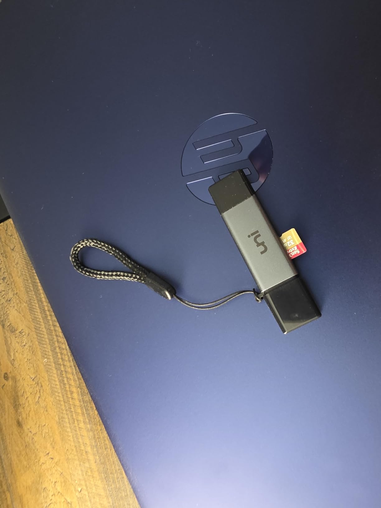 uni SD Card Reader, High-Speed USB C to Micro SD Card Adapter USB 3.0 Dual Slots, Memory Card Reader for SD/Micro SD/SDHC/SDXC/MMC, Compatible with MacBook Pro/Air, Chromebook, Android Galaxy customer photo 2