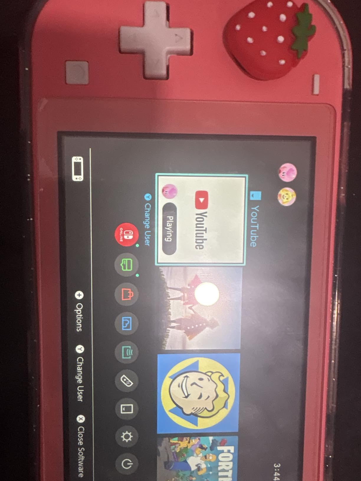 Nintendo Switch Lite Hand-Held Gaming Console - Turquoise (HDH-001) (Renewed) - Customer Photo 1