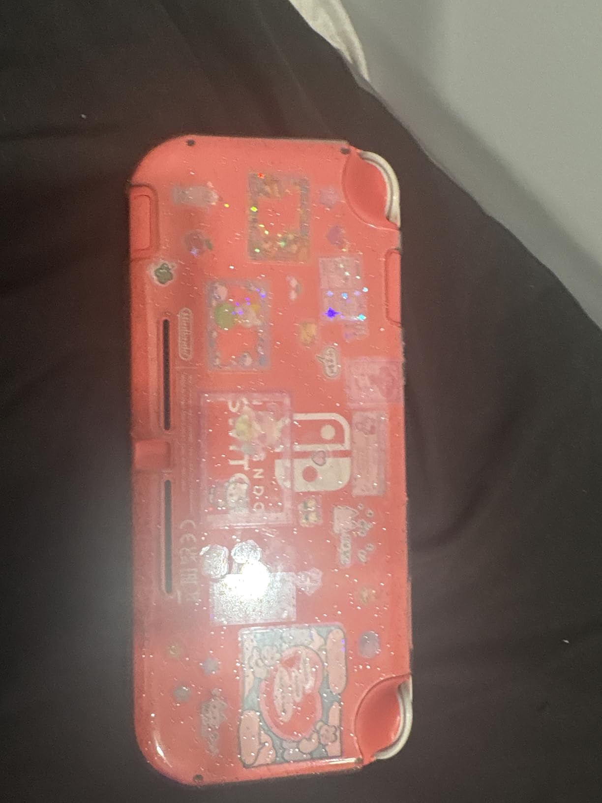 Nintendo Switch Lite Hand-Held Gaming Console - Turquoise (HDH-001) (Renewed) - Customer Photo 2