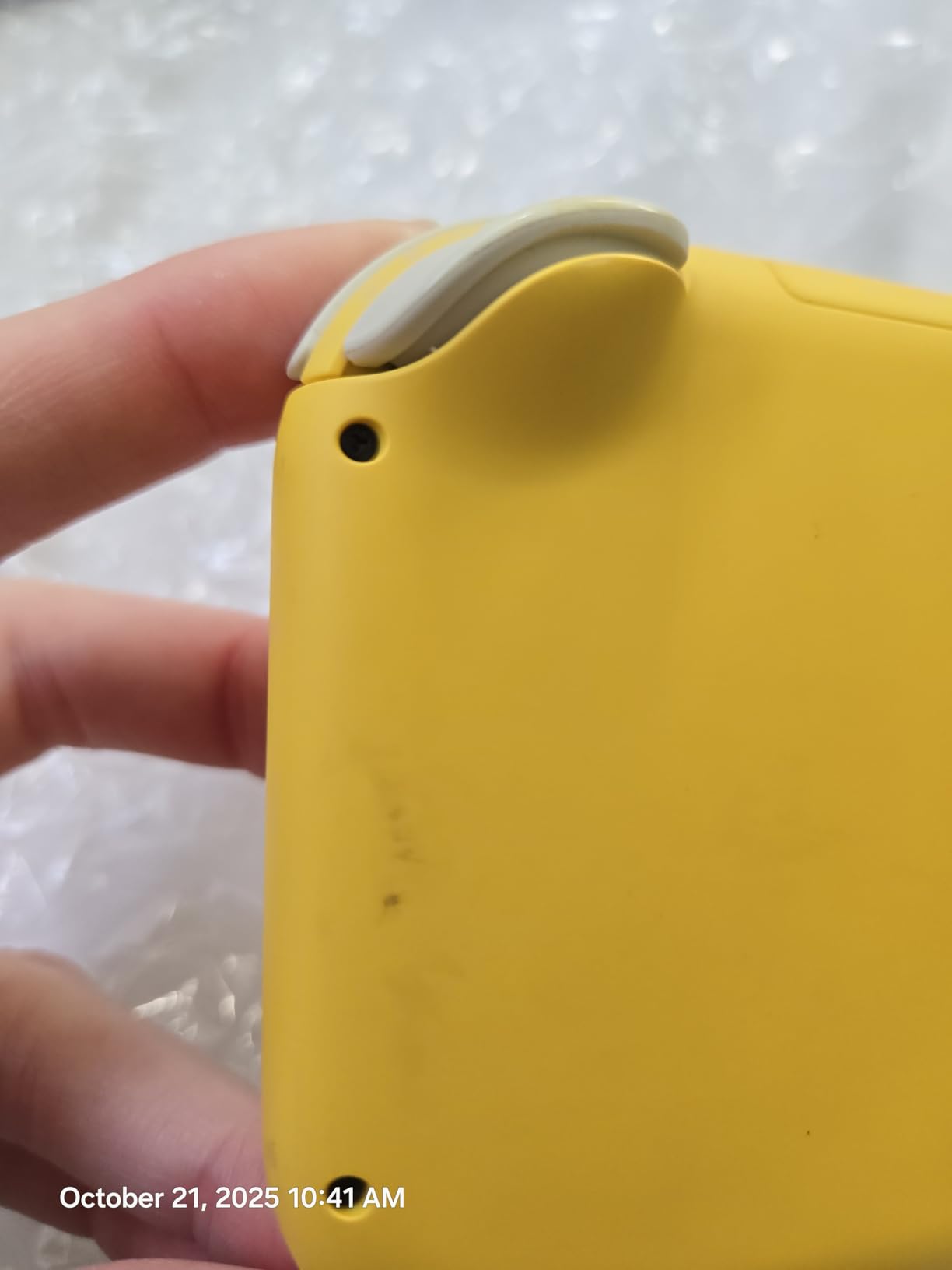 Nintendo Switch Lite Hand-Held Gaming Console - Turquoise (HDH-001) (Renewed) - Customer Photo 5