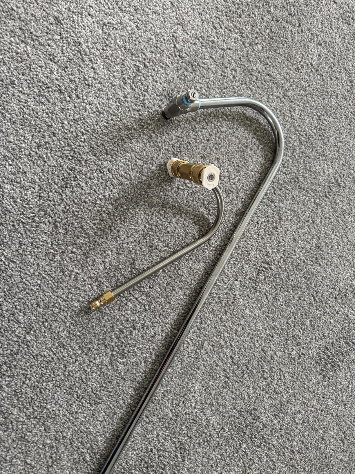 Tool Daily Gutter Cleaner Attachment for Pressure Washer, with 4 Nozzles Tips, 1/4 Inch Quick Connect, 4000 PSI - Customer Photo 1