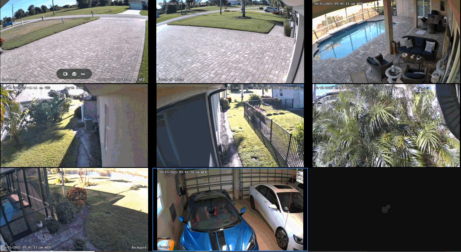 REOLINK 4K Security Camera System, RLK16-800B8 8pcs H.265 PoE Wired with Person Vehicle Detection, 8MP/4K 16CH NVR with 4TB HDD for 24-7 Recording - Customer Photo 1