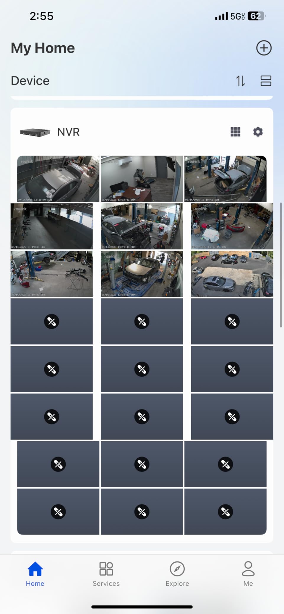 REOLINK 4K Security Camera System, RLK16-800B8 8pcs H.265 PoE Wired with Person Vehicle Detection, 8MP/4K 16CH NVR with 4TB HDD for 24-7 Recording - Customer Photo 2