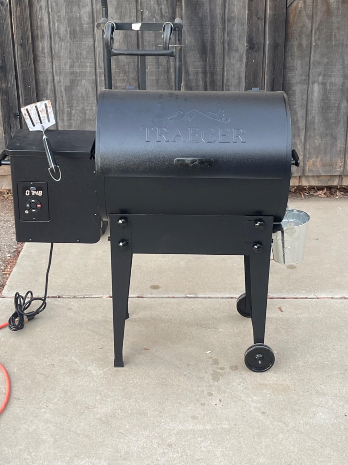 Traeger Grills TFB30KLF Tailgater 20 Portable Electric Wood Pellet Grill and Smoker – Foldable Legs, 6-in-1 Versatility, 300 sq. in. Cooking Space for Tailgating, Camping, and Outdoor BBQ - Customer Photo 1