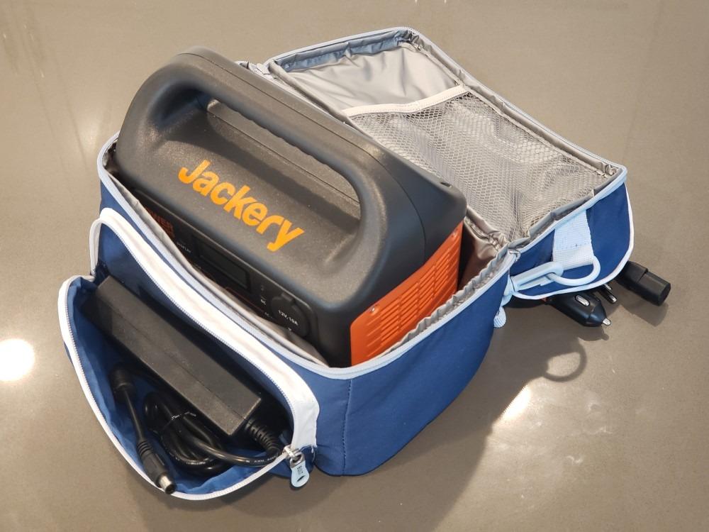 Jackery Portable Power Station Explorer 300, 293Wh Backup Lithium Battery, Solar Generator for Outdoors Camping Travel Hunting Blackout (Solar Panel Optional) - Customer Photo 1