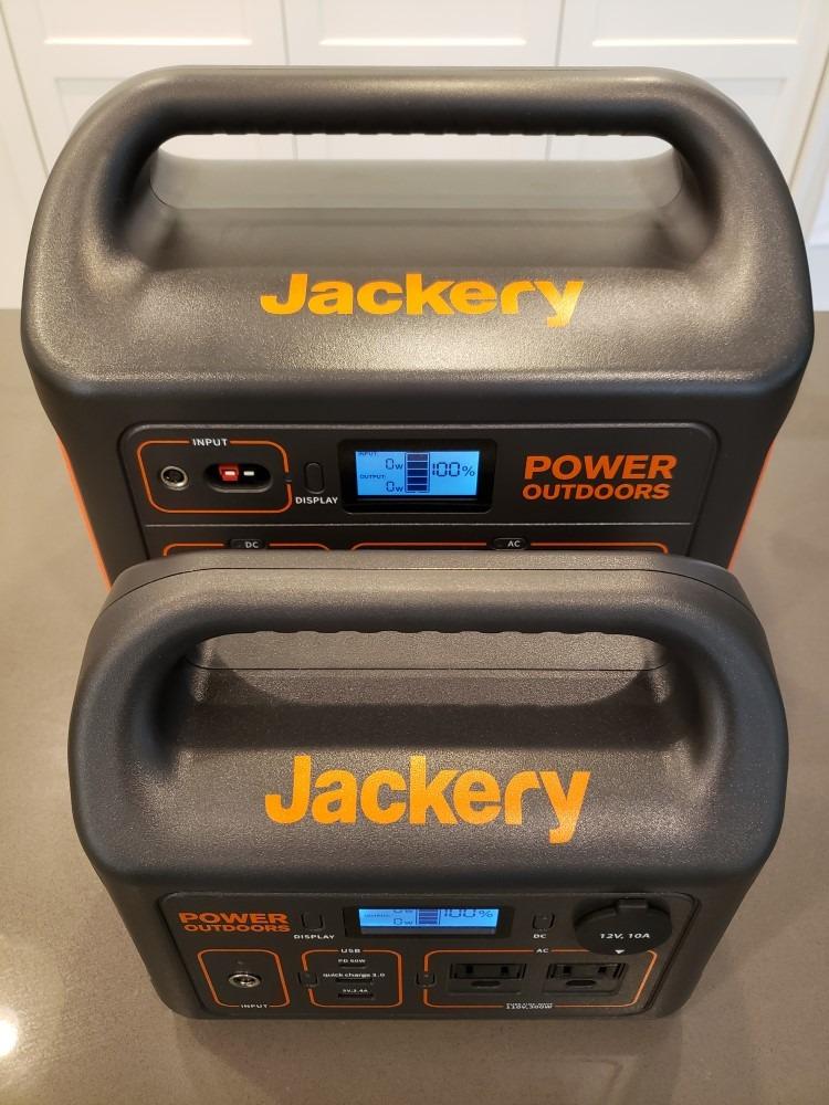 Jackery Portable Power Station Explorer 300, 293Wh Backup Lithium Battery, Solar Generator for Outdoors Camping Travel Hunting Blackout - Customer Photo 2