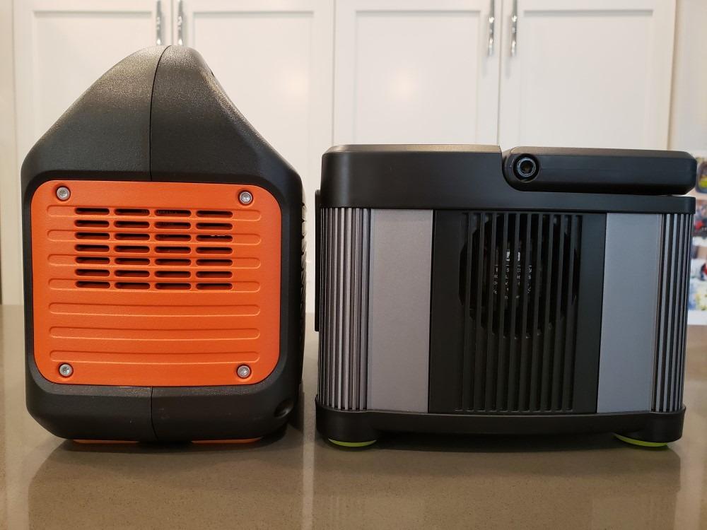 Jackery Portable Power Station Explorer 300, 293Wh Backup Lithium Battery, Solar Generator for Outdoors Camping Travel Hunting Blackout (Solar Panel Optional) - Customer Photo 2