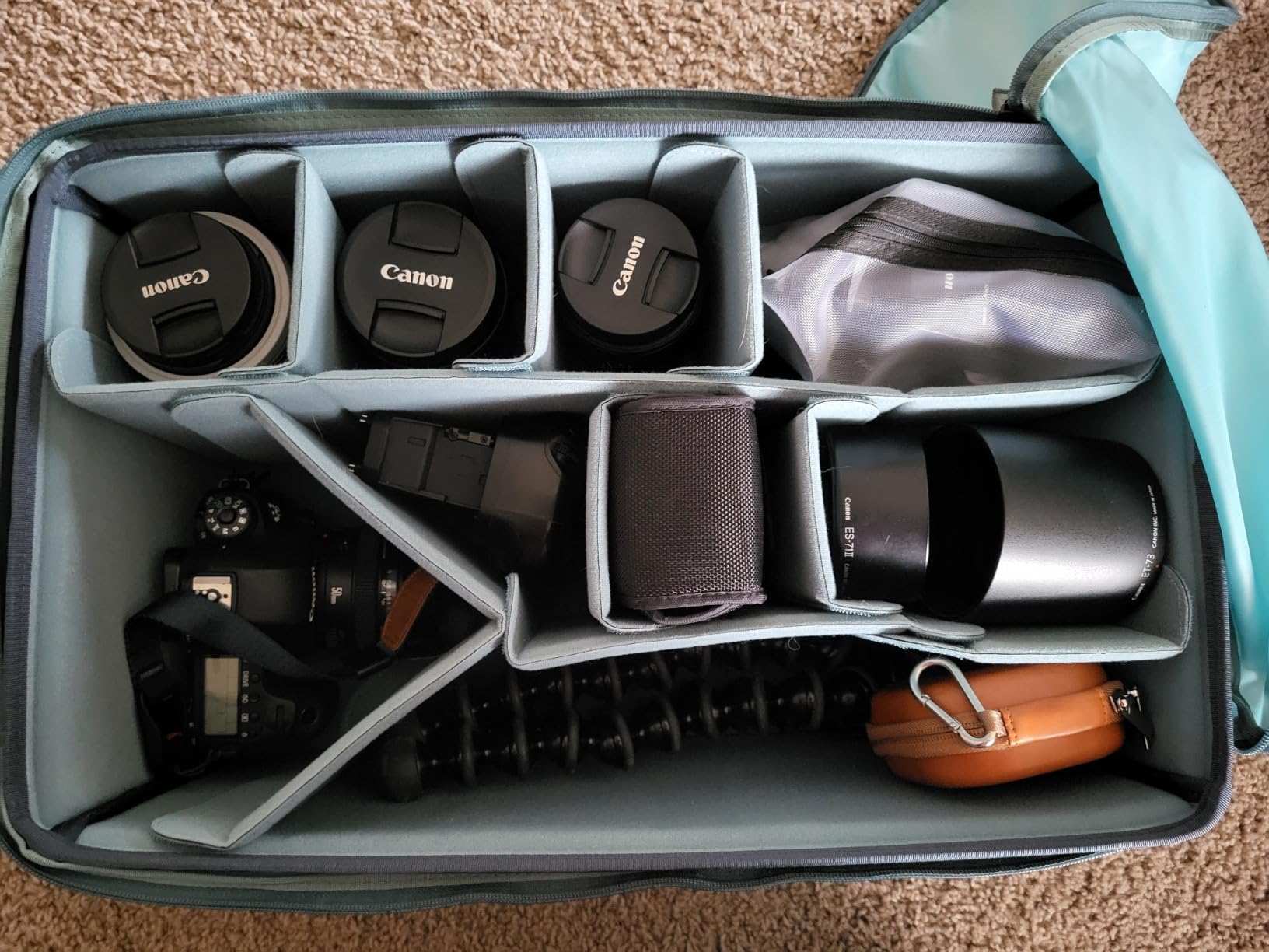 Shimoda Medium Mirrorless Core Unit v2 - Padded Camera Bag Organizer (520-213) - Customer Photo 1