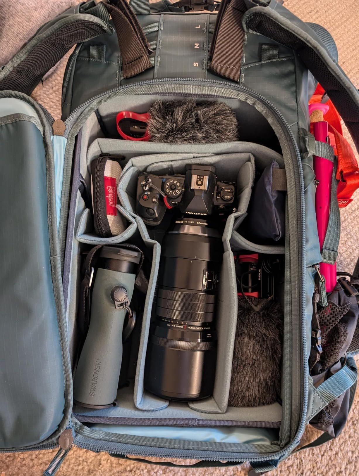 Shimoda Medium Mirrorless Core Unit v2 - Padded Camera Bag Organizer (520-213) - Customer Photo 3