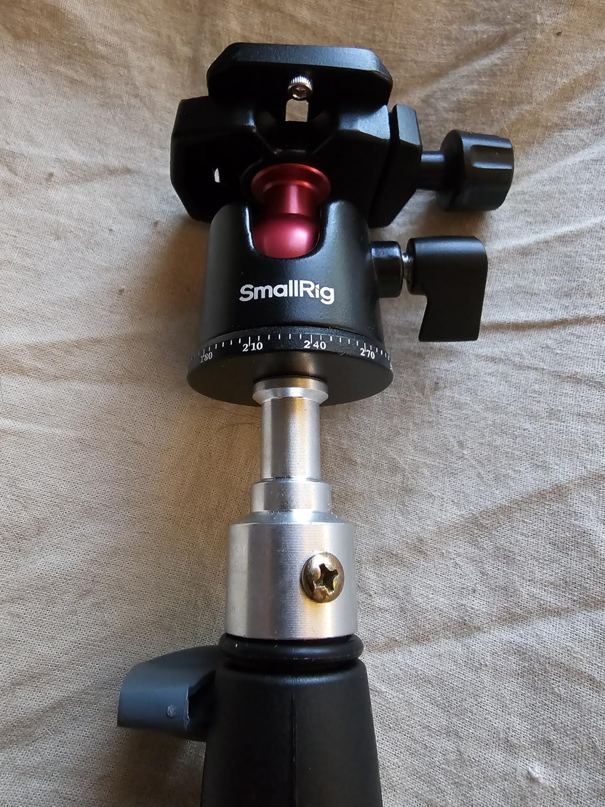 SmallRig Mini Ball Head, Tripod Head Camera 360° Panoramic with 1/4