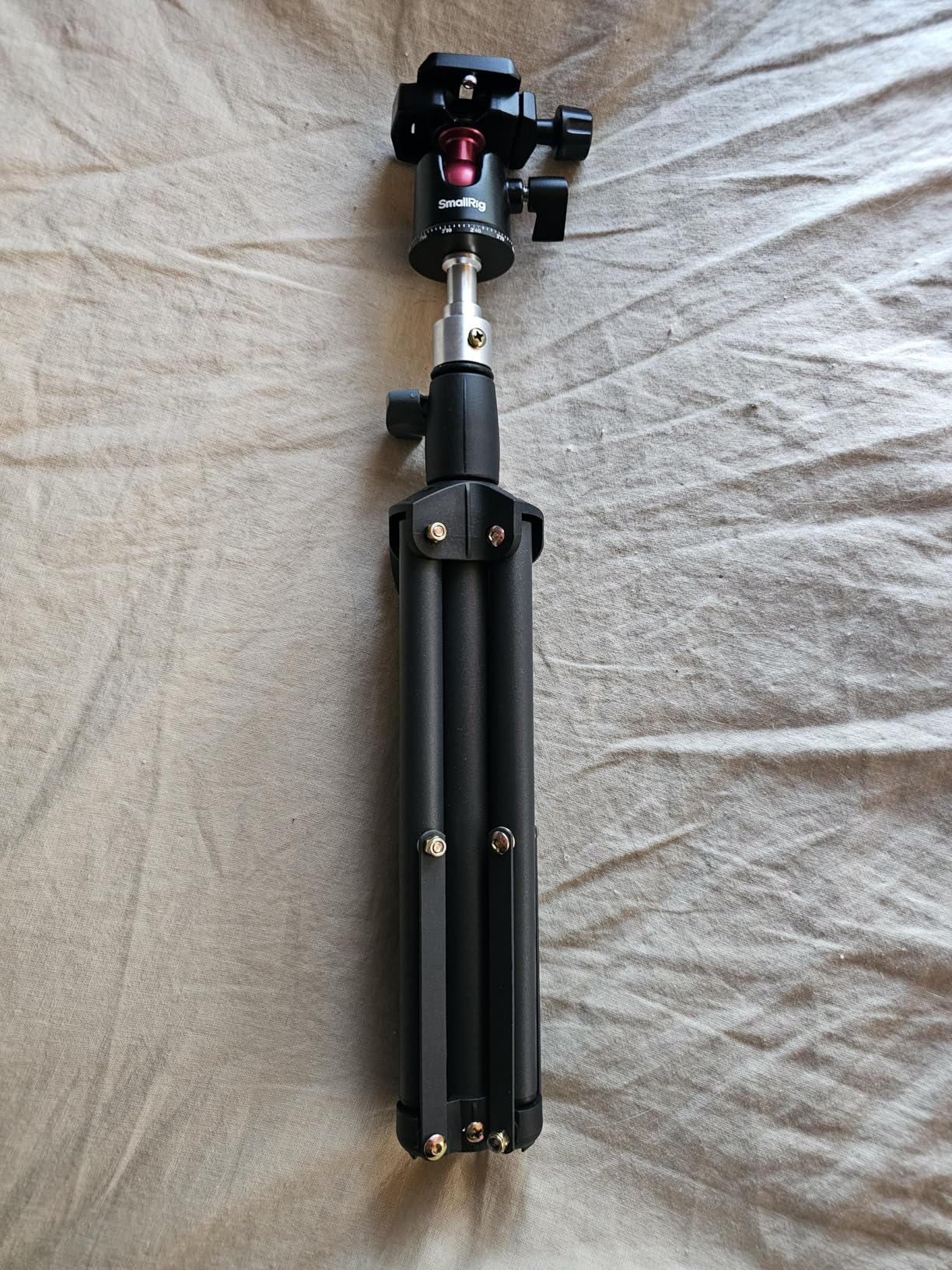 SmallRig Mini Ball Head, Tripod Head Camera 360° Panoramic with 1/4