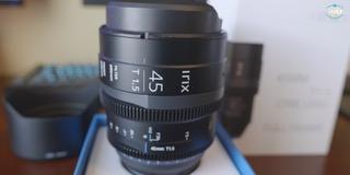 Irix Cine 45mm T1.5 Cinema Lens for Sony E-Mount Cameras | Military Certified for Humidity and Freezing Rain/Icing | Compatible with Magnetic Filters | Distance Scale in Feet - Customer Photo 2