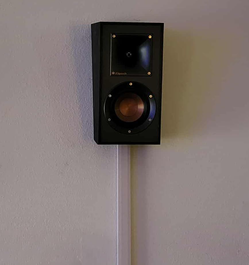 Klipsch Reference R-26FA Floorstanding Speaker, Black, Pair - Customer Photo 2