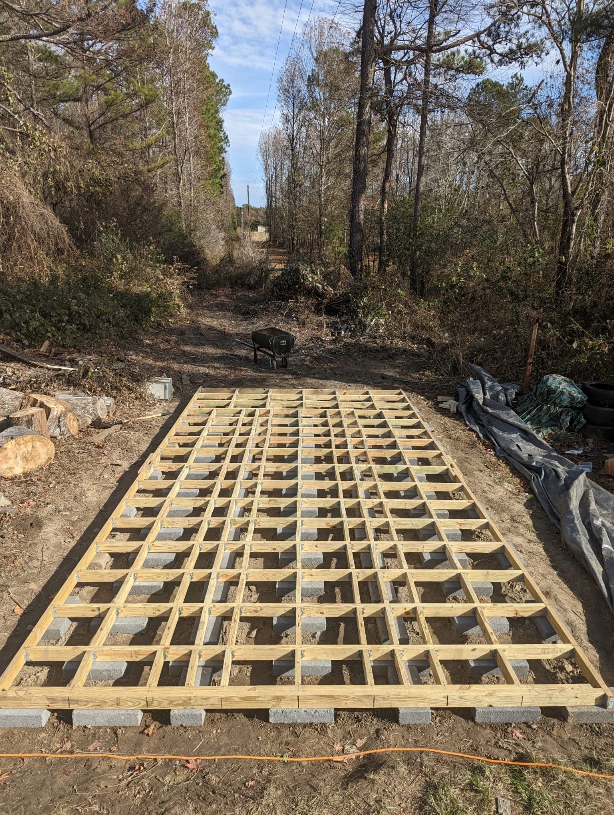 Arrow Shed 14' x 21' Murryhill Garage Galvanized Steel Extra Tall Walls Prefabricated Shed Storage Building, 14' x 21', Flute Gray - Customer Photo 2