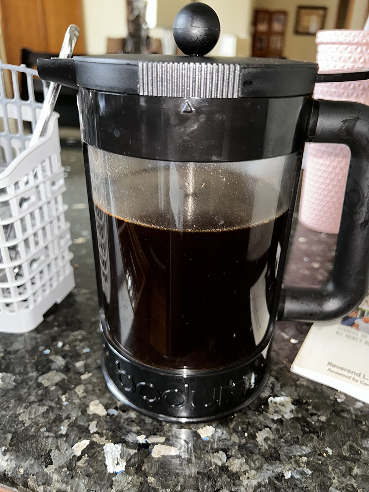Bodum 51oz Cold Brew Coffee Maker, Black - Made in Portugal - Customer Photo 2