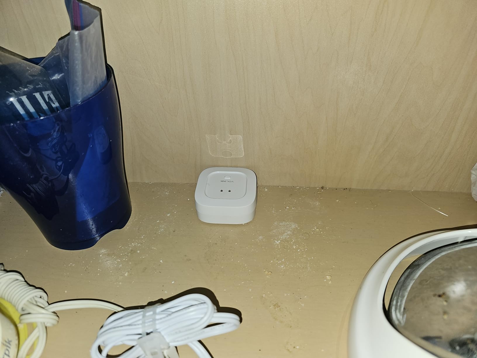 YoLink Water Leak Sensor 3-Pack, LoRa Up to 1/4 Mile Open-Air Range Smart Water Leak & Flood Detector, SMS/Text, Email & Push Notifications, w/Alexa, IFTTT, Home Assistant - YoLink Hub Required - Customer Photo 1