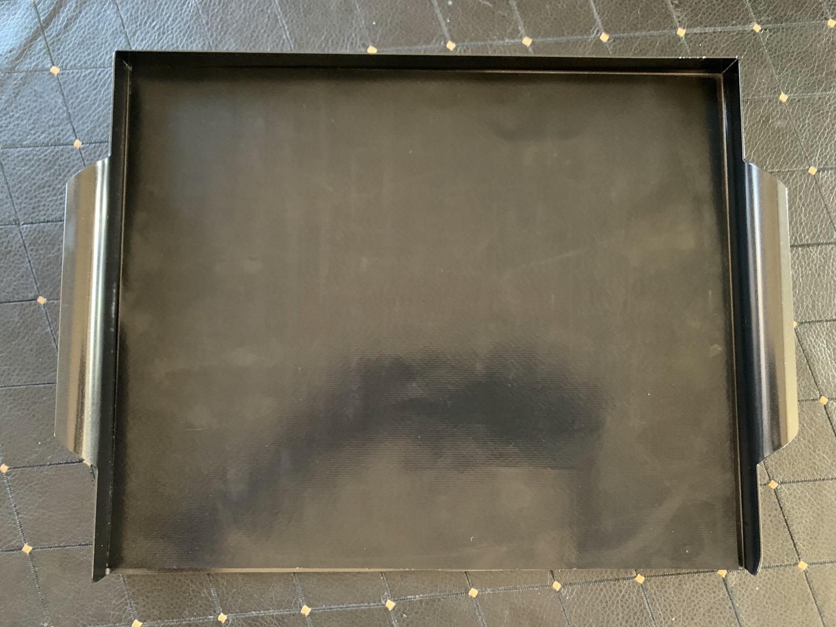 Kona Grill Mat & Grill Pan - The Ultimate Non-Stick Grilling Tray Combo - Customer Photo 2