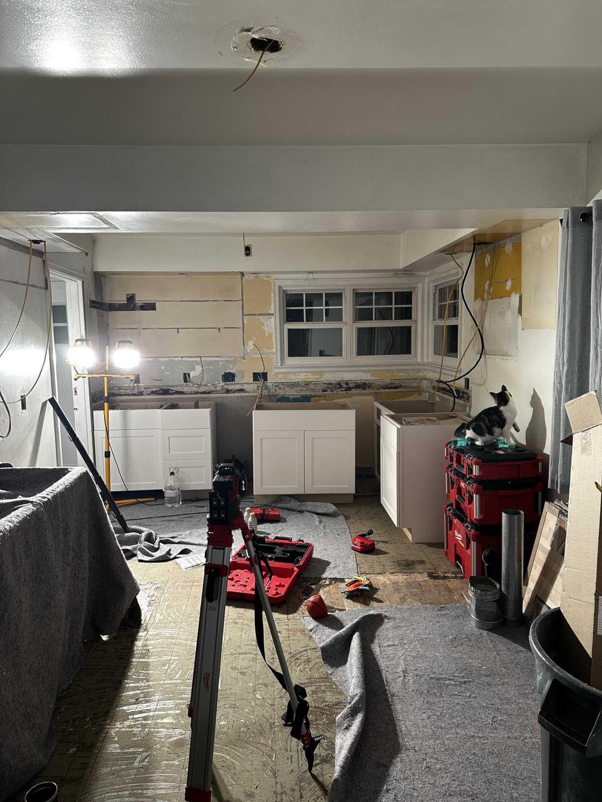 Milwaukee Packout Rolling Modular Stackable Tool Box Storage System, Red - Customer Photo 2