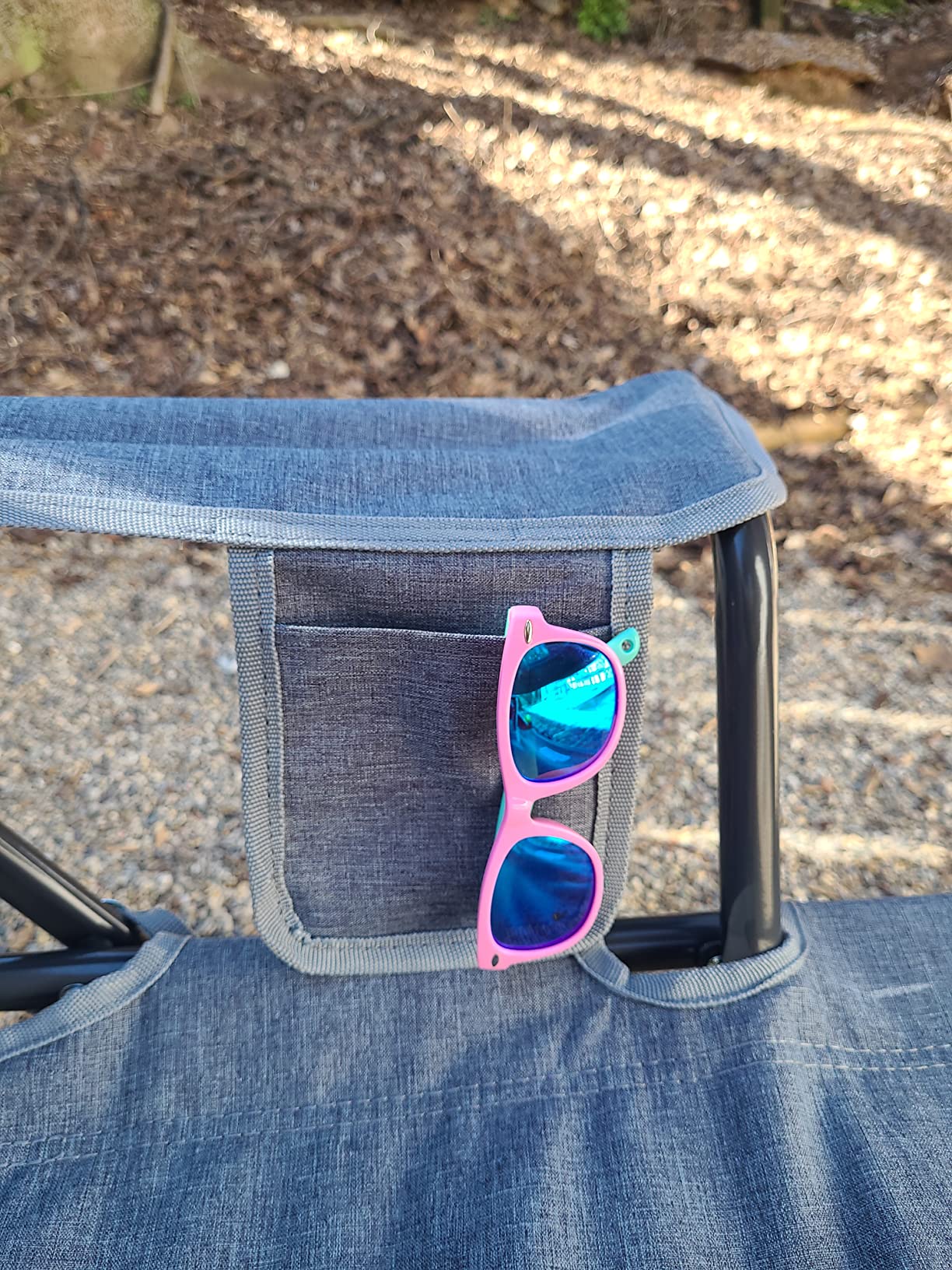 GCI Outdoor Kickback Rocker Outdoor Rocking Chair with Beverage Holder - Customer Photo 5