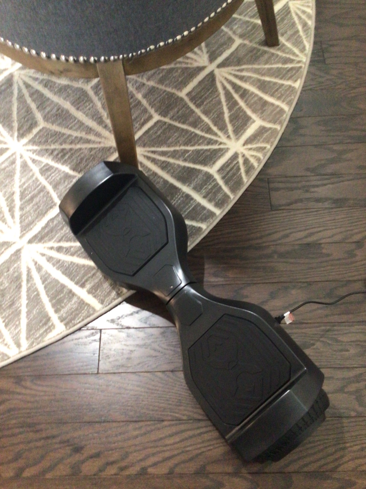 Hover-1 Drive Electric Hoverboard | 7MPH Top Speed, 3 Mile Range, Long Lasting Lithium-Ion Battery, 6HR Full-Charge, Path Illuminating LED Lights - Customer Photo 1