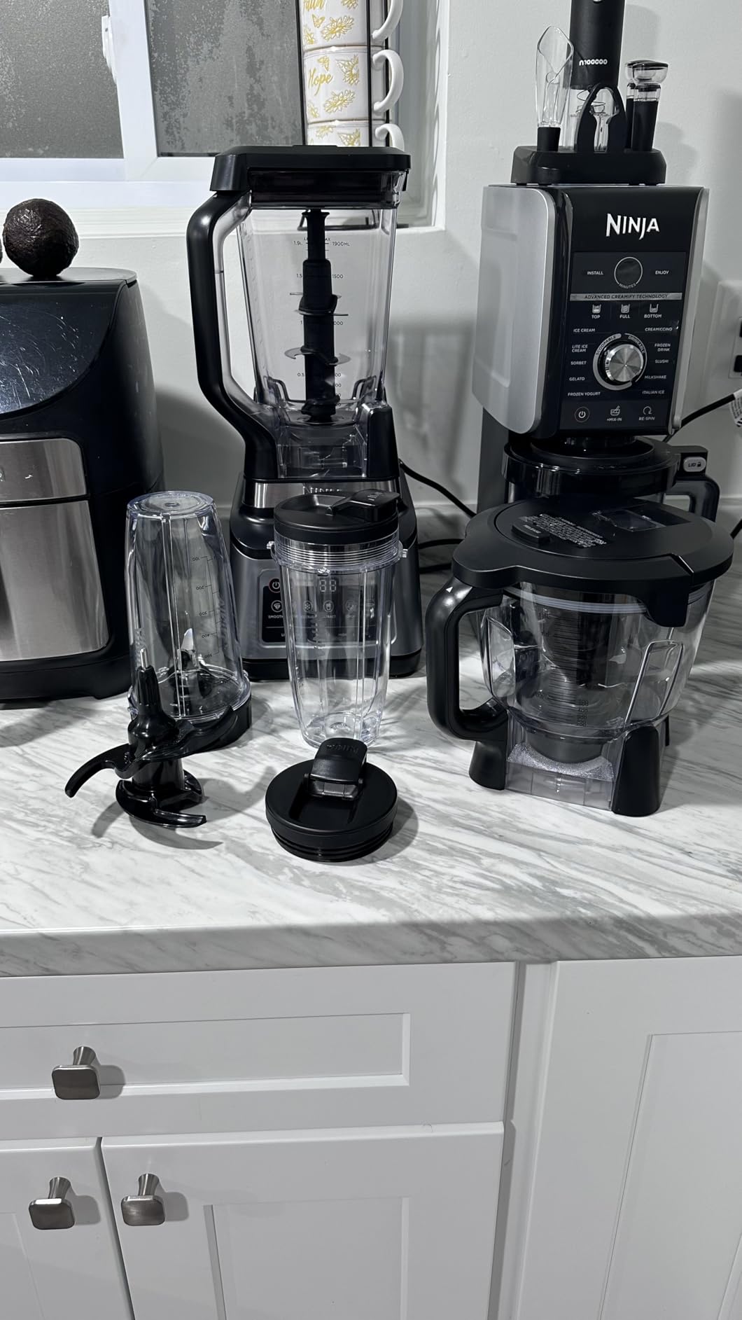 Ninja BN701 Professional Plus Blender, 1400 Peak Watts, 3 Functions for Smoothies, Frozen Drinks & Ice Cream with Auto IQ, 72-oz.* Total Crushing Pitcher & Lid, Dark Grey - Customer Photo 2