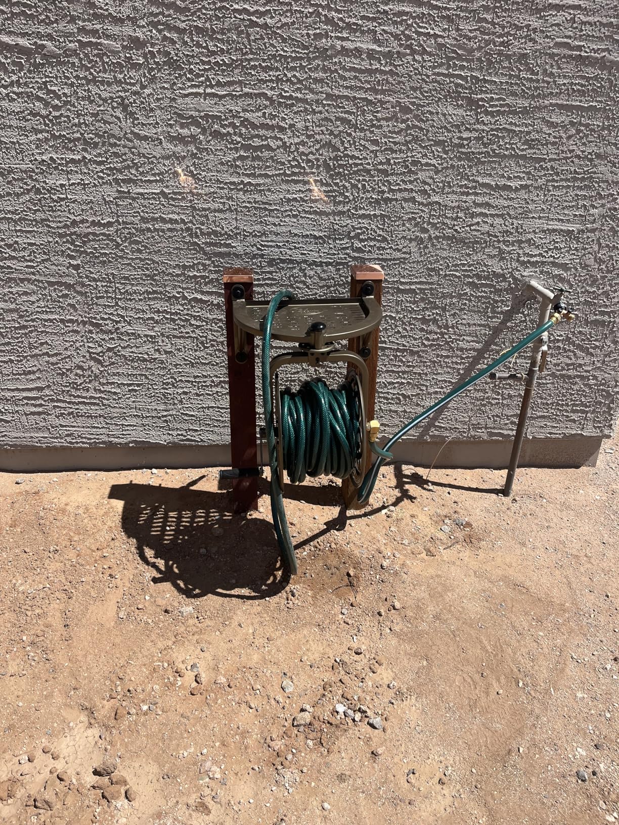 Solid Copper Pyramid Post Cap for 4x4 Wood Posts (3.5