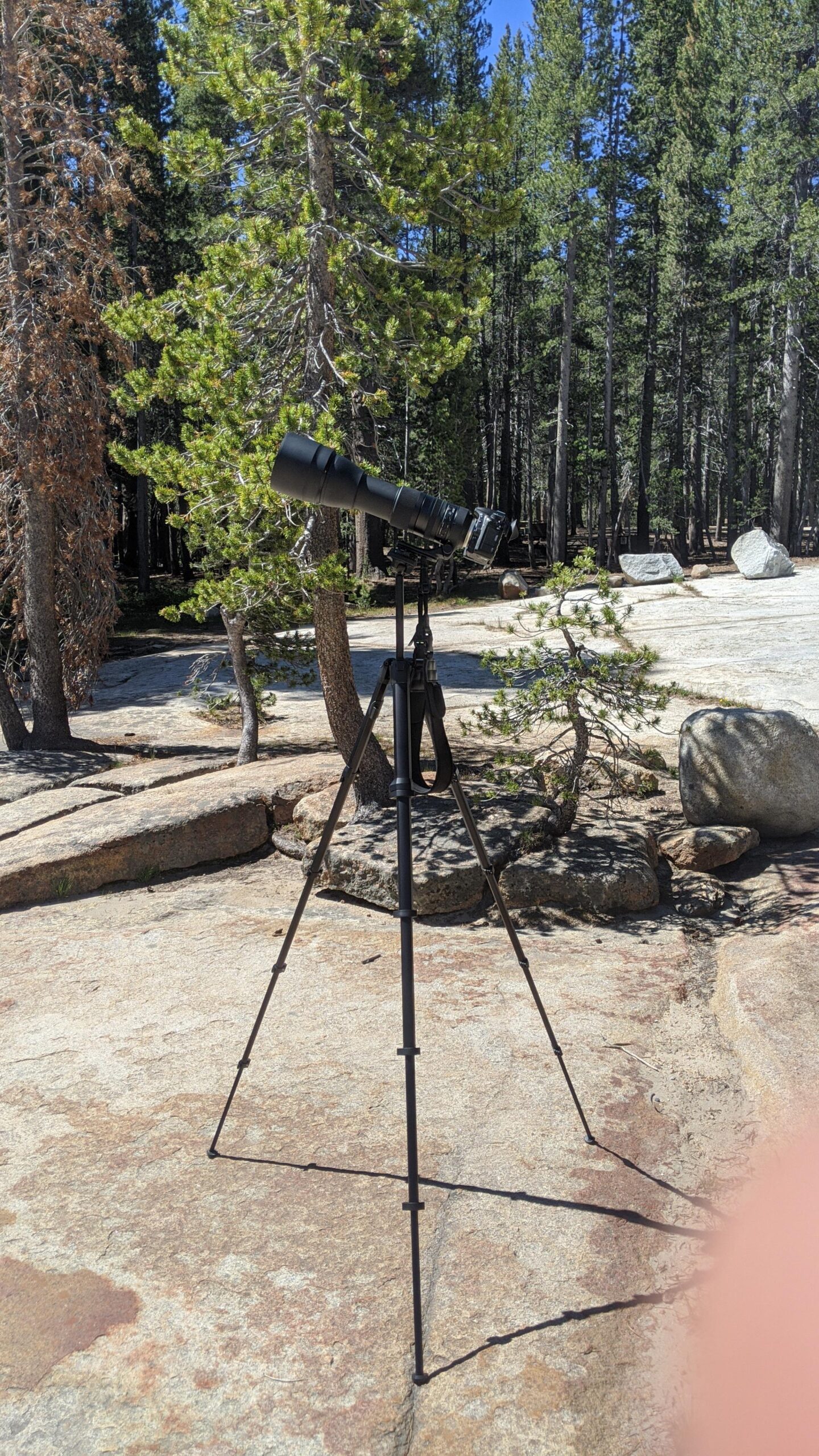 Peak Design Travel Tripod, Carbon Fiber, Compact Design, Quick Setup and Takedown, Pro-Level Stability, Ergonomic Ball Head, Compact and Portable Travel Tripod for Camera and Phone, 20 lb Capacity - Customer Photo 2