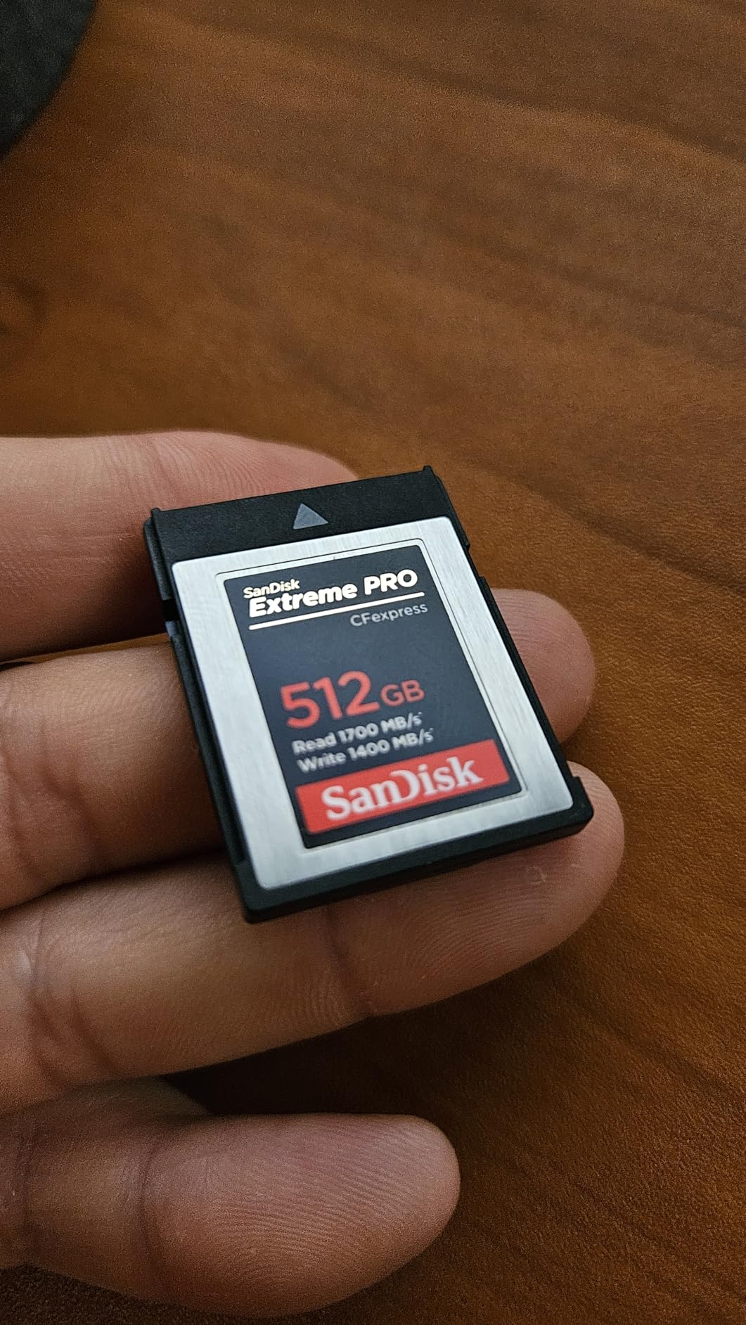 SanDisk 512GB Extreme PRO CFexpress Card Type B - SDCFE-512G-GN4NN, micro sdxc Interface, XQD Memory Type customer photo 2