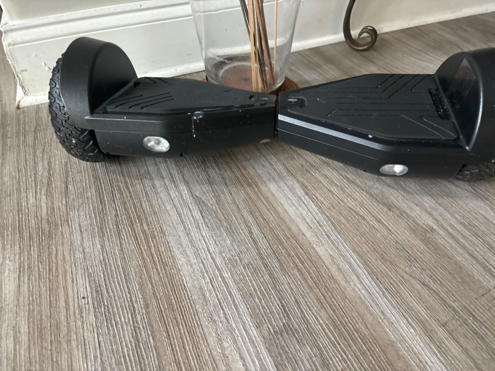 Jetson All Terrain Hoverboard with LED Lights, LED Light-up Wheels, Self-Balancing Hoverboard with Active Balance Technology, Ages 12+ - Customer Photo 1