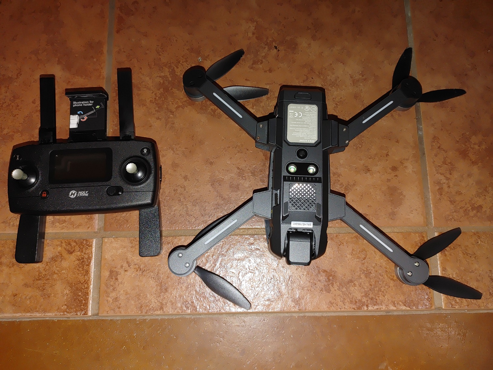 Holy Stone HS720E Drones with Camera for Adults 4K,Integrated Remote ID, 2 Batteries 46 Min Flight Time, 5GHz FPV Transmission, 130° FOV EIS Camera,Drone with 4K/30FPS Video,Brushless Motor, Auto Return, Follow Me, GPS Drone for Beginner - Customer Photo 1