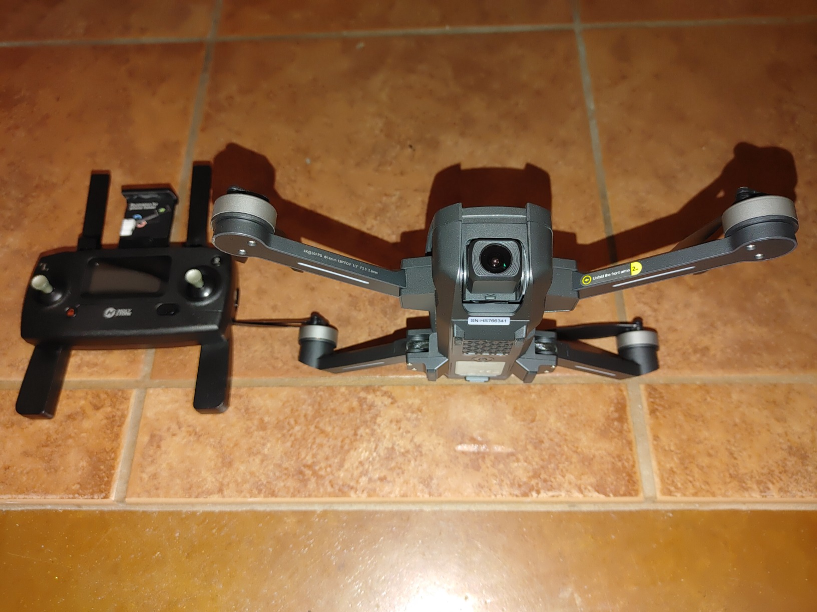 Holy Stone HS720E Drones with Camera for Adults 4K,Integrated Remote ID, 2 Batteries 46 Min Flight Time, 5GHz FPV Transmission, 130° FOV EIS Camera,Drone with 4K/30FPS Video,Brushless Motor, Auto Return, Follow Me, GPS Drone for Beginner - Customer Photo 2